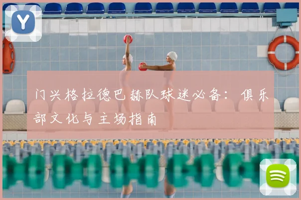 门兴格拉德巴赫队球迷必备:俱乐部文化与主场指南