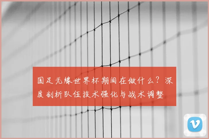 国足无缘世界杯期间在做什么？深度剖析队伍技术强化与战术调整