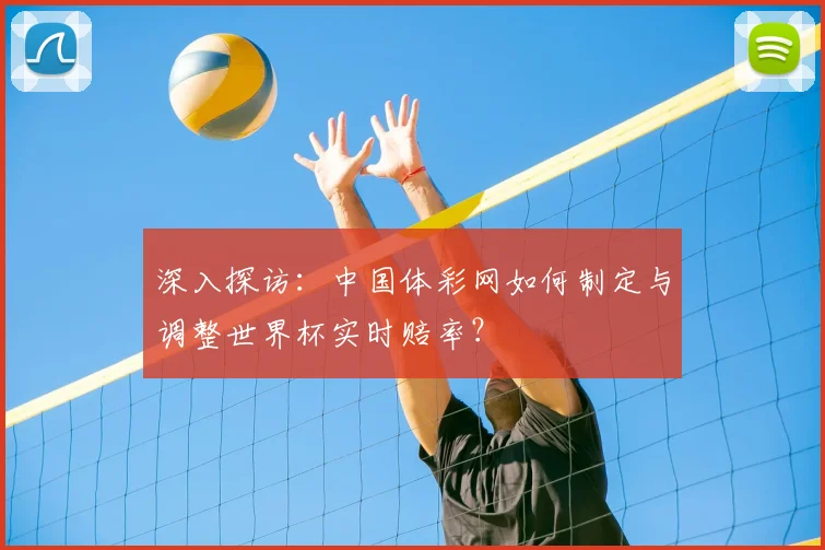 深入探访：中国体彩网如何制定与调整世界杯实时赔率？