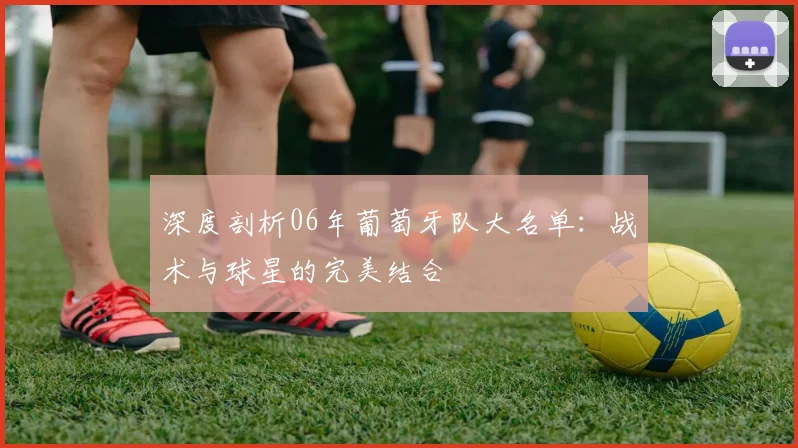 深度剖析06年葡萄牙队大名单:战术与球星的完美结合
