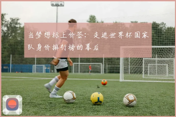 当梦想标上价签：走进世界杯国家队身价排行榜的幕后