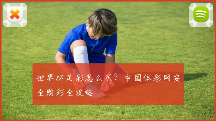 世界杯足彩怎么买？中国体彩网安全购彩全攻略