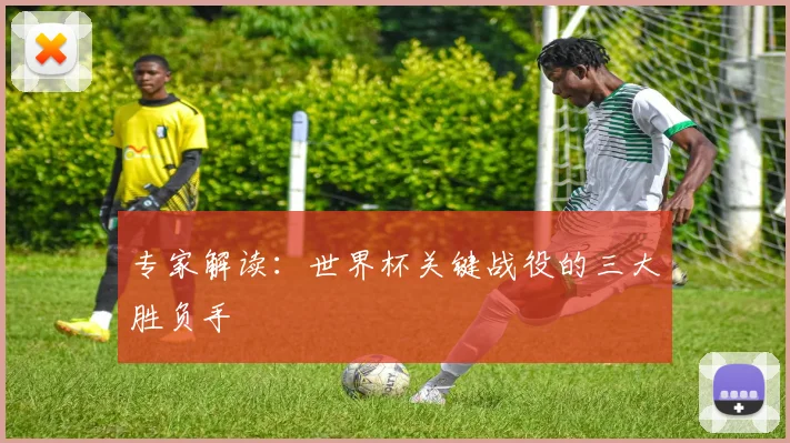 专家解读：世界杯关键战役的三大胜负手